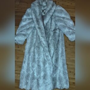 Luxurious Faux Fur Coat